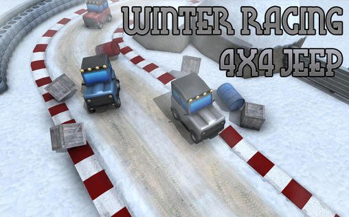 game pic for Winter racing: 4x4 jeep